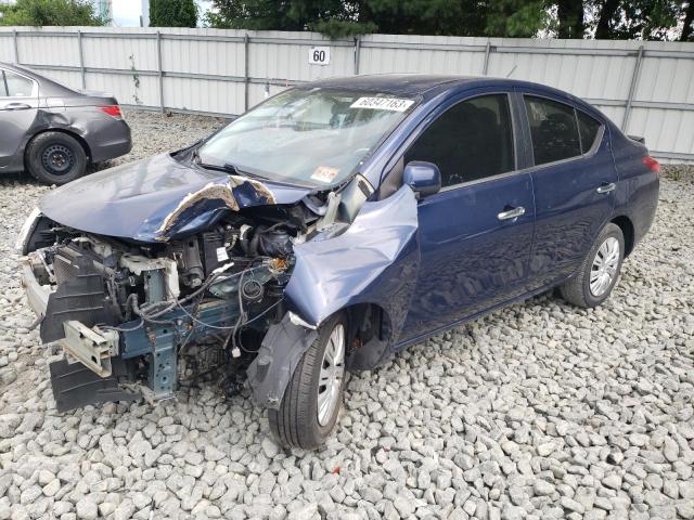 NISSAN VERSA S 2013 with VIN 3N1CN7APXDL874385 - Photo from auction