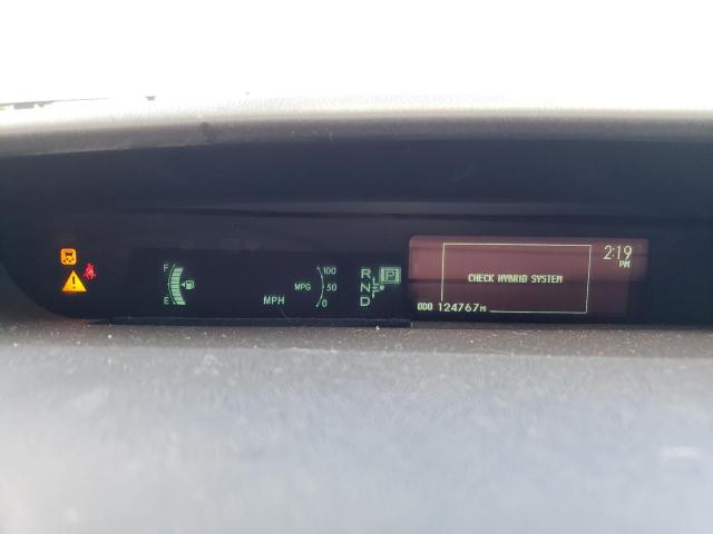 Photo 9 from auction – 2011 TOYOTA PRIUS with VIN JTDKN3DU9B0318677