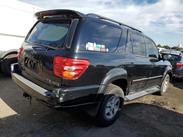 Photo 3 from auction – 2002 TOYOTA SEQUOIA LI with VIN 5TDBT48A52S105203