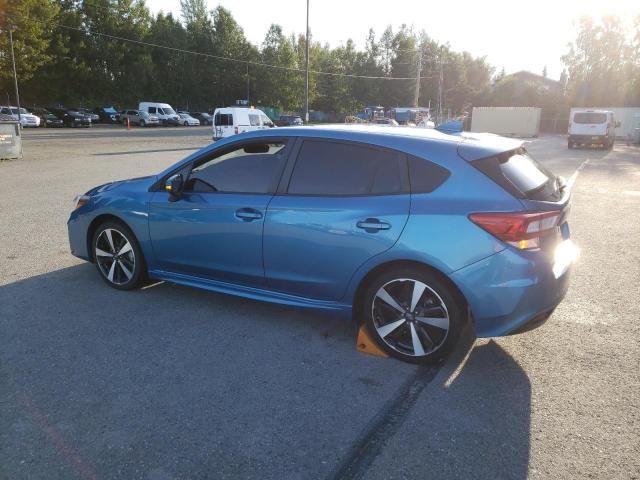 Photo 2 from auction – 2019 SUBARU IMPREZA SP with VIN 4S3GTAJ60K1751580