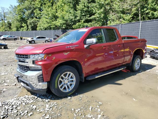 Photo 1 from auction – 2019 CHEVROLET SILVERADO with VIN 1GCRWCED6KZ229266