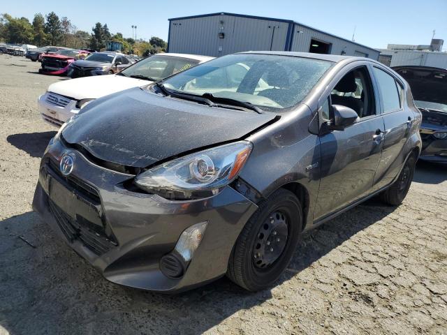 TOYOTA PRIUS C 2015 with VIN JTDKDTB35F1098550 - Photo from auction