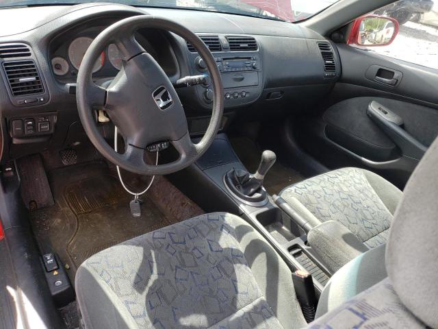 Photo 8 from auction – 2002 HONDA CIVIC EX with VIN 1HGEM21912L045390
