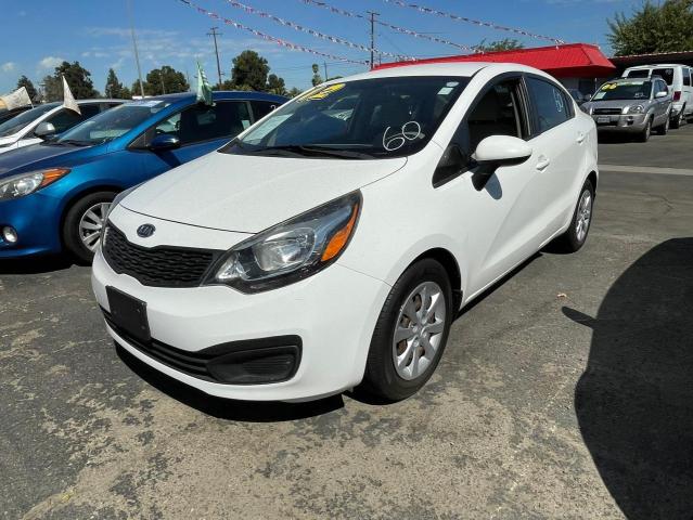 Photo 2 from auction – 2012 KIA RIO LX with VIN KNADM4A30C6083854
