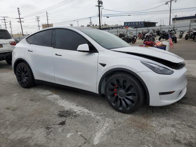 Фото 4 с аукциона – 2022 TESLA MODEL Y с VIN 7SAYGDEF5NF487310