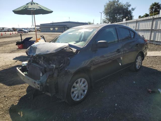 NISSAN VERSA S 2015 with VIN 3N1CN7AP9FL822748 - Photo from auction