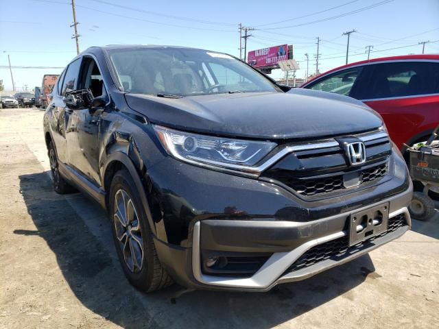 Photo 4 from auction – 2022 HONDA CR-V EX with VIN 2HKRW2H53NH613709