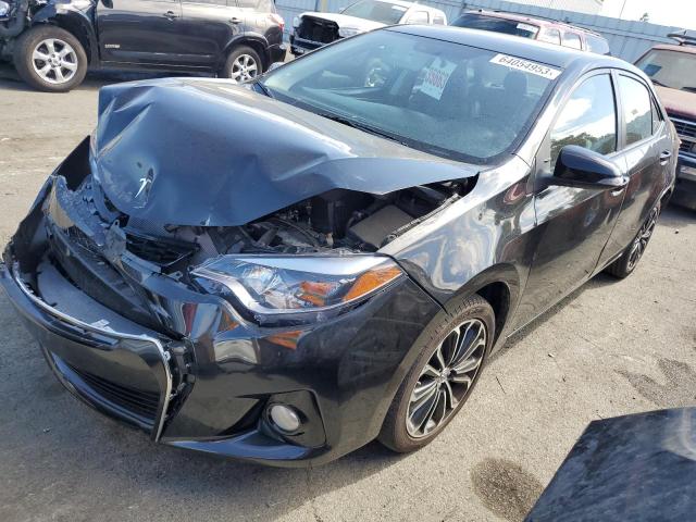 TOYOTA COROLLA L 2015 with VIN 5YFBURHE1FP350964 - Photo from auction