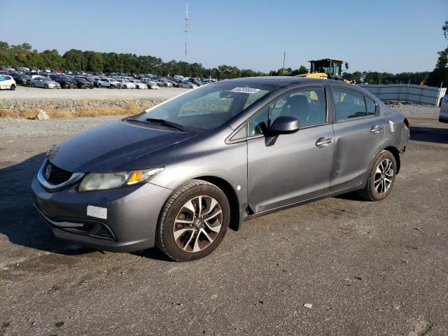 HONDA CIVIC EX 2013 with VIN 19XFB2F88DE050333 - Photo from auction