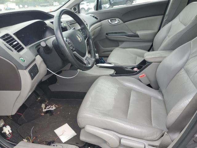 Photo 7 from auction – 2012 HONDA CIVIC EXL with VIN 2HGFB2F93CH505957