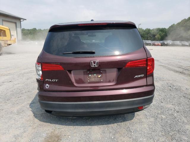 Photo 6 from auction – 2017 HONDA PILOT EXL with VIN 5FNYF6H51HB024843