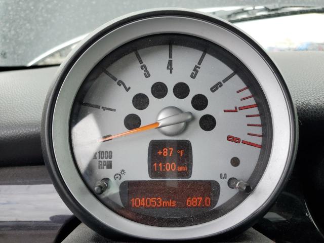 Снимка 9 от търг – 2009 MINI COOPER CLU с VIN WMWML33589TX35304