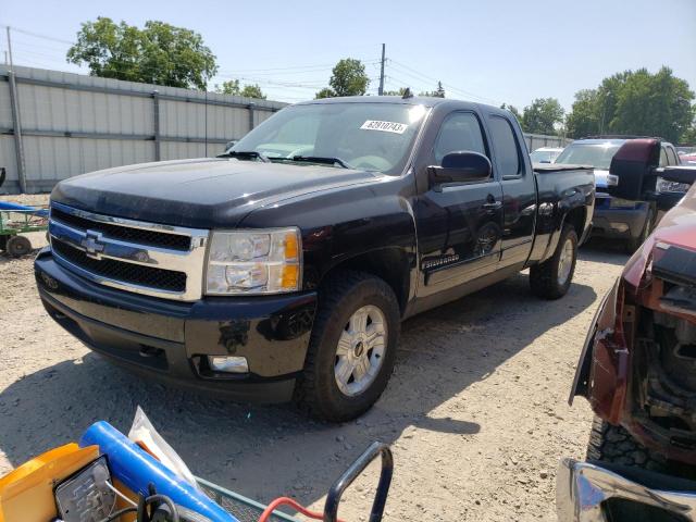 CHEVROLET SILVERADO 2008 with VIN 1GCEK19018Z274727 - Photo from auction