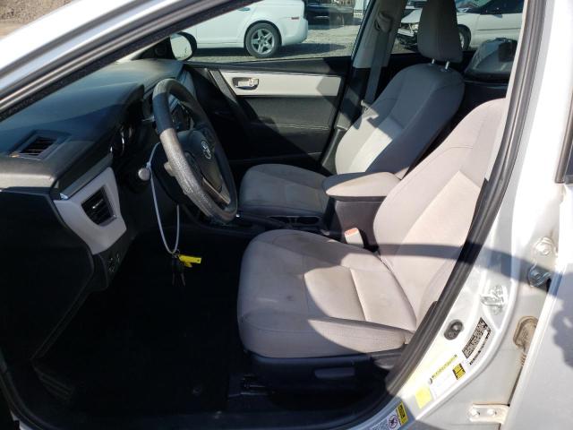 Photo 7 from auction – 2015 TOYOTA COROLLA L with VIN 2T1BURHE3FC284756