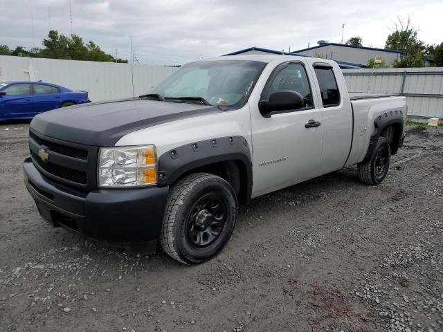 CHEVROLET SILVERADO 2010 with VIN 1GCSCPE08AZ121938 - Photo from auction