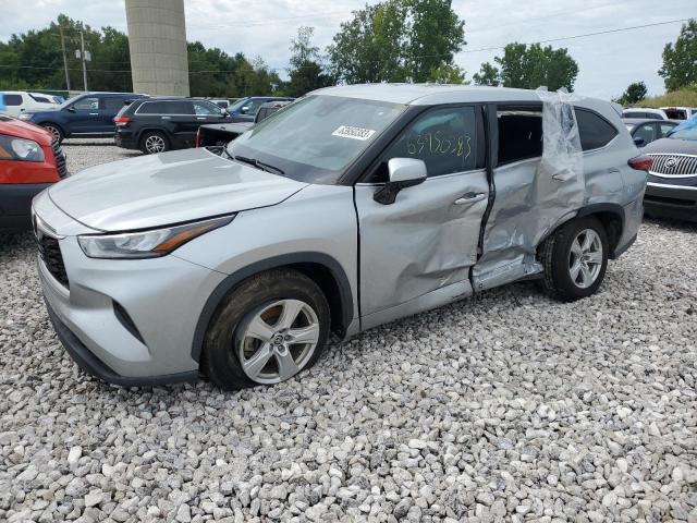 TOYOTA HIGHLANDER 2020 with VIN 5TDCZRAH0LS017670 - Photo from auction