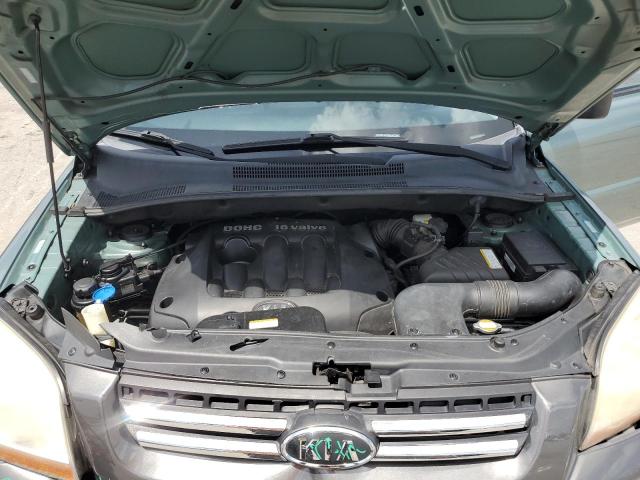 Photo 12 from auction – 2007 KIA SPORTAGE L with VIN KNDJF724977413984