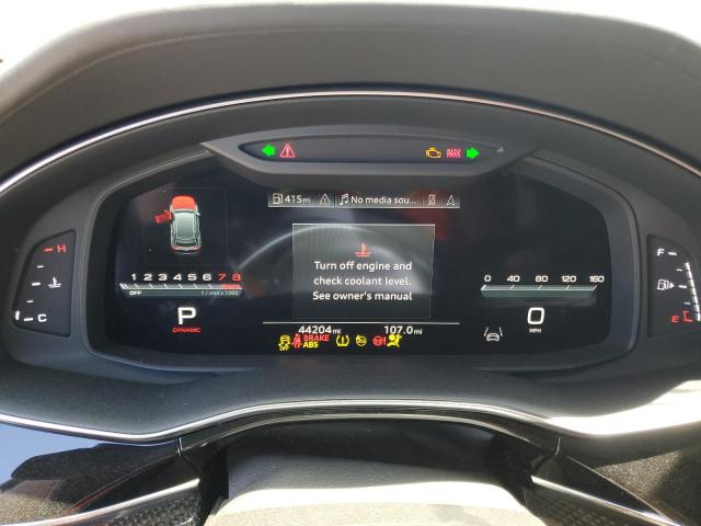 Photo 9 from auction – 2021 AUDI SQ8 PRESTI with VIN WA1CWBF11MD001545