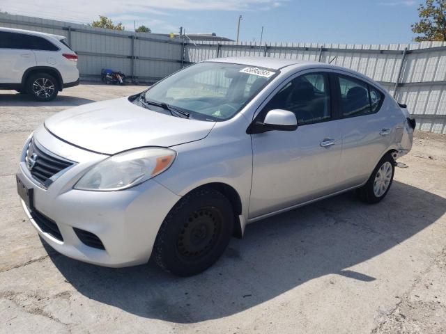 NISSAN VERSA S 2012 with VIN 3N1CN7AP8CL901405 - Photo from auction