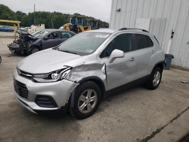 CHEVROLET TRAX 1LT 2018 with VIN KL7CJLSB2JB685633 - Photo from auction