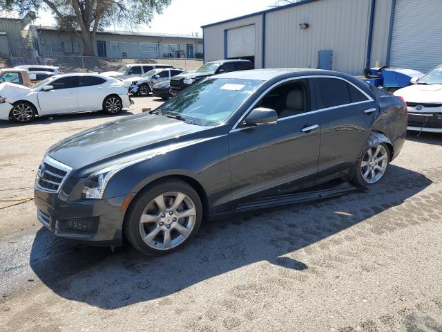 CADILLAC ATS LUXURY 2014 with VIN 1G6AB5RX0E0109967 - Photo from auction