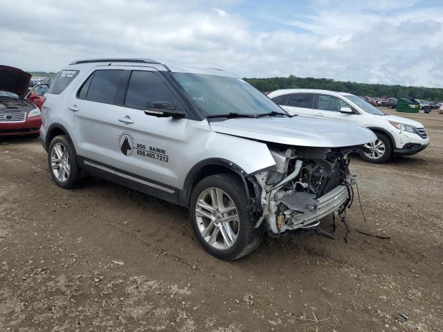 Photo 4 from auction – 2017 FORD EXPLORER X with VIN 1FM5K8D83HGB45725