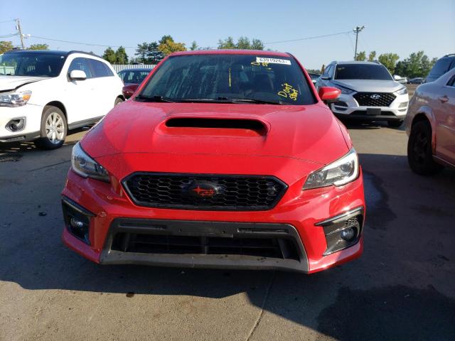 Photo 5 from auction – 2017 SUBARU WRX LIMITE with VIN JF1VA1L61H9837099