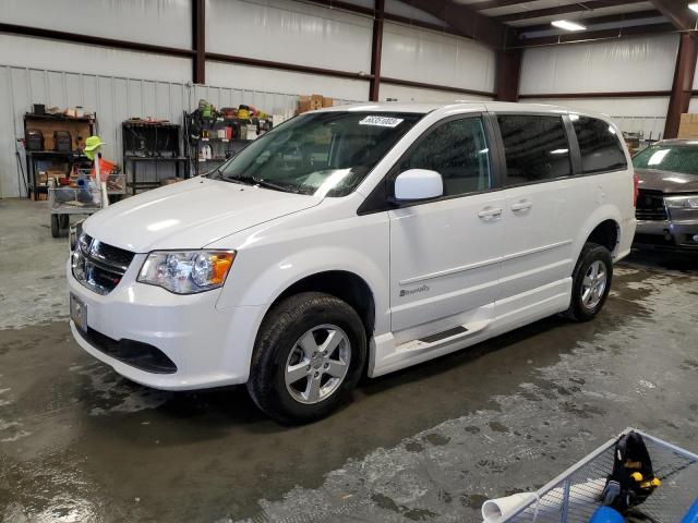 DODGE GRAND CARA 2013 with VIN 2C4RDGCG6DR516419 - Photo from auction