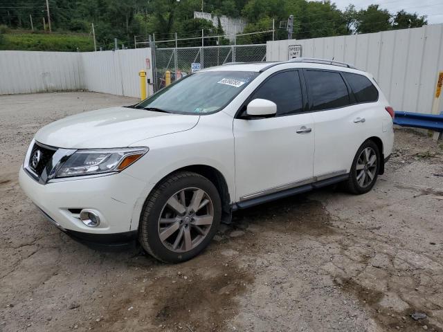 NISSAN PATHFINDER 2015 with VIN 5N1AR2MM8FC617166 - Photo from auction