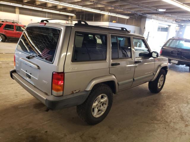 Photo 3 from auction – 2000 JEEP CHEROKEE S with VIN 1J4FF48S1YL247571