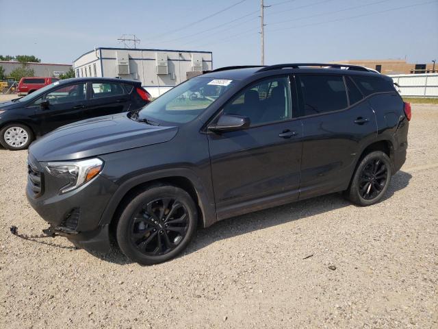 GMC TERRAIN SL 2020 with VIN 3GKALTEV4LL204331 - Photo from auction