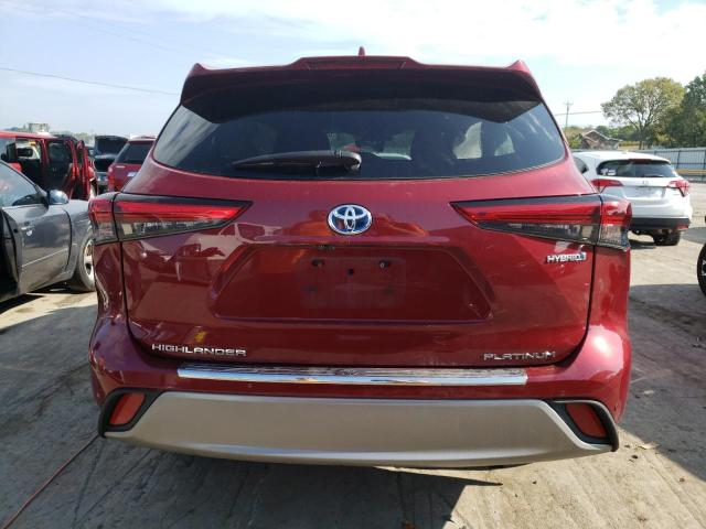 Photo 6 from auction – 2020 TOYOTA HIGHLANDER with VIN 5TDEBRCH7LS012248