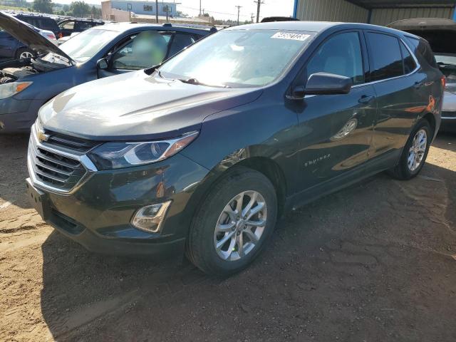 Photo 1 from auction – 2020 CHEVROLET EQUINOX LT with VIN 2GNAXJEV1L6216419