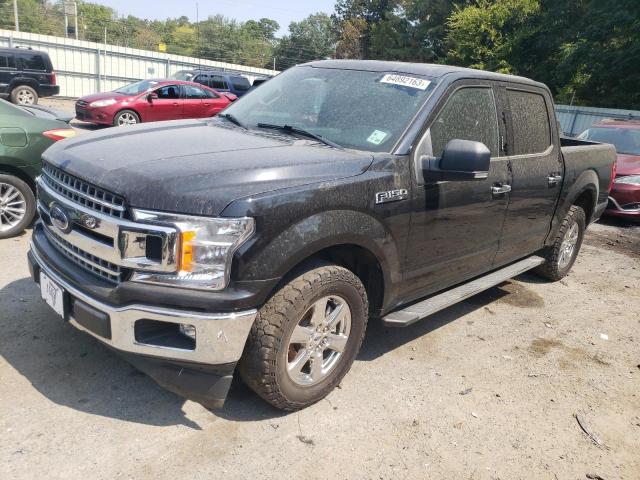 FORD F150 SUPER 2018 with VIN 1FTEW1C52JKD64086 - Photo from auction