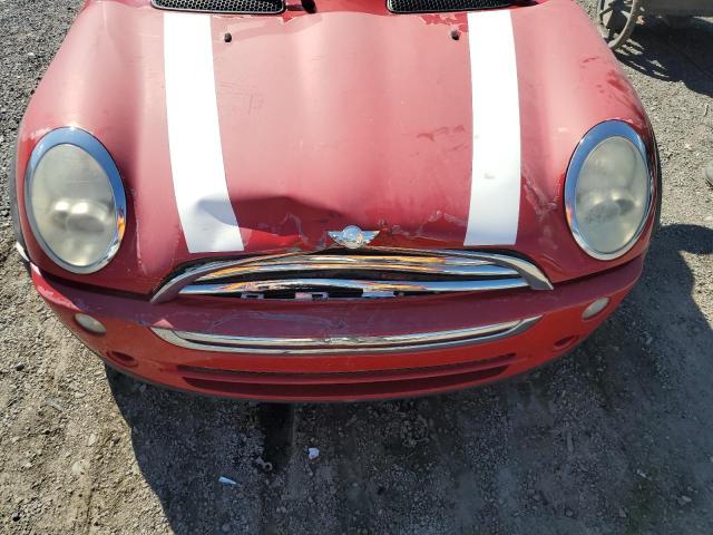 Снимка 11 от търг – 2006 MINI COOPER с VIN WMWRC33586TK18621