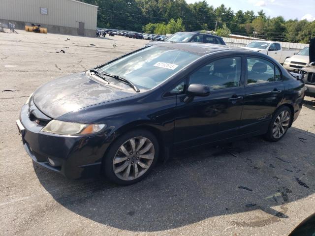 HONDA CIVIC SI 2011 with VIN 2HGFA5E53BH701589 - Photo from auction