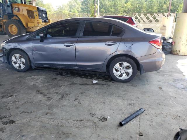 Photo 2 from auction – 2015 HONDA CIVIC with VIN 2HGFB2F59FH545350