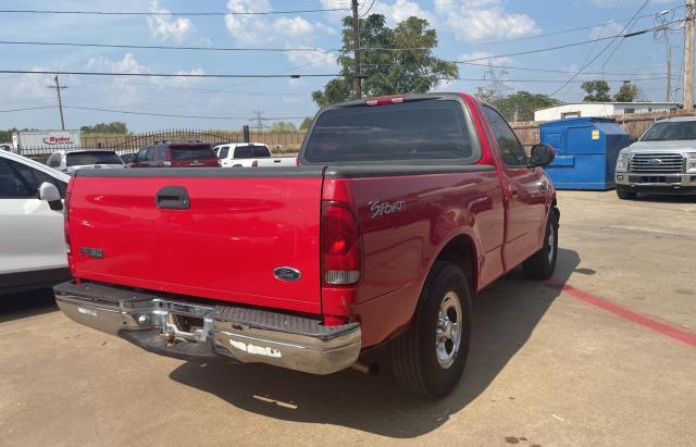 Photo 4 from auction – 2003 FORD F150 with VIN 1FTRF17293NB64518