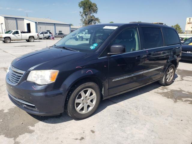 CHRYSLER TOWN & COU 2013 with VIN 2C4RC1BG3DR637927 - Photo from auction