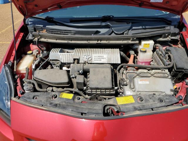Photo 11 from auction – 2011 TOYOTA PRIUS with VIN JTDKN3DU7B1395994