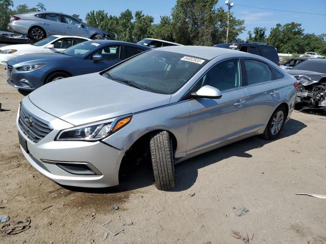 Photo 1 from auction – 2016 HYUNDAI SONATA SE with VIN 5NPE24AF2GH330133