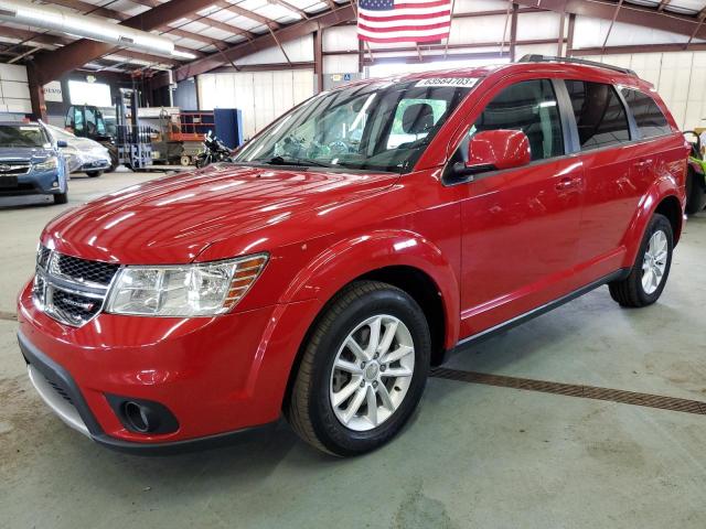 DODGE JOURNEY SX 2017 with VIN 3C4PDDBG0HT592129 - Photo from auction