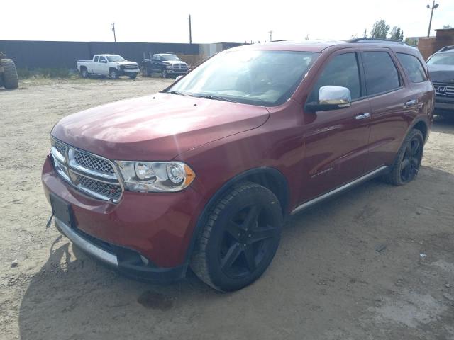 DODGE DURANGO CI 2013 with VIN 1C4SDJET8DC500837 - Photo from auction