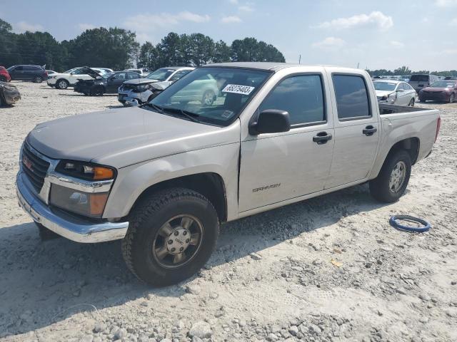GMC CANYON 2005 with VIN 1GTCS136958289725 - Photo from auction