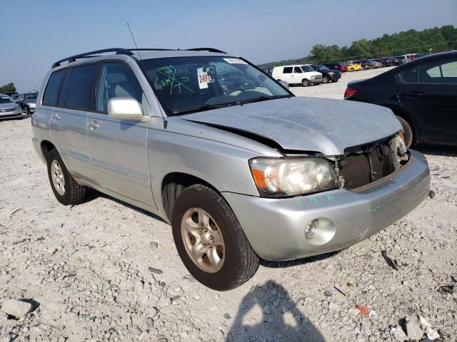 Photo 4 from auction – 2006 TOYOTA HIGHLANDER with VIN JTEGD21A060154279