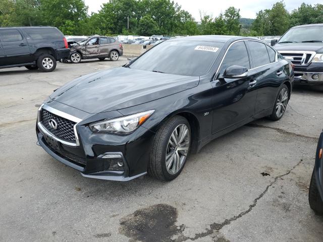 INFINITI Q50 LUXE 2018 with VIN JN1EV7AR9JM438476 - Photo from auction