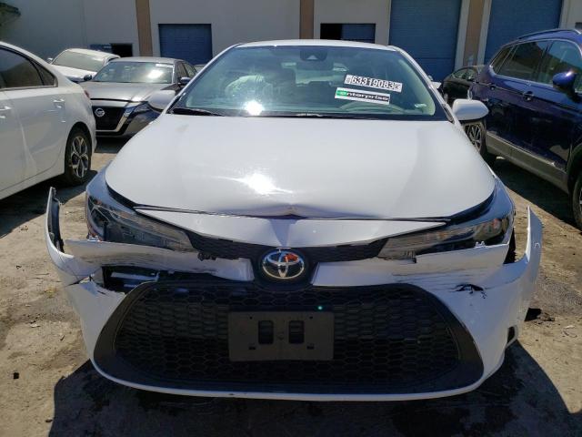 Photo 5 from auction – 2022 TOYOTA COROLLA LE with VIN 5YFEPMAE3NP340663
