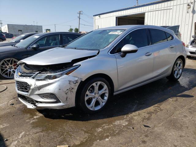 Photo 1 from auction – 2017 CHEVROLET CRUZE PREM with VIN 3G1BF6SM4HS609454