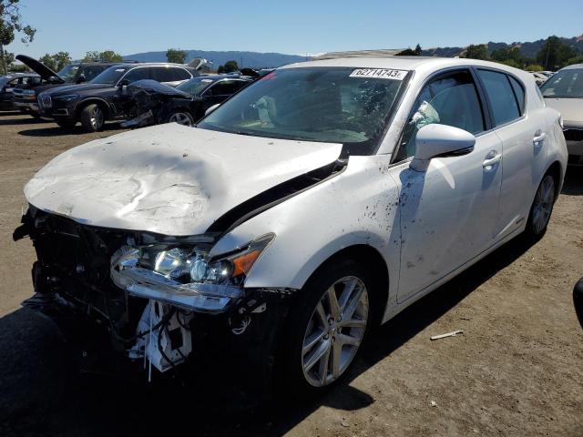 LEXUS CT 200 2014 with VIN JTHKD5BH1E2203034 - Photo from auction