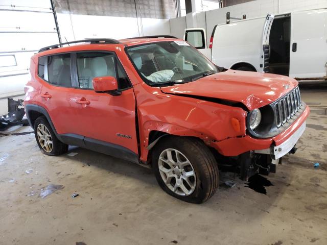 Photo 4 from auction – 2017 JEEP RENEGADE L with VIN ZACCJABB4HPE42882